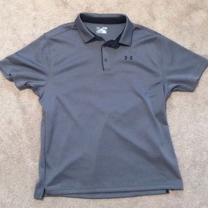 Under Armor golf polo